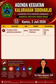 Agenda 2 Juli 2026